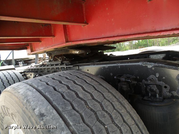 image for item DF7329 1992 Dorsey drop deck trailer