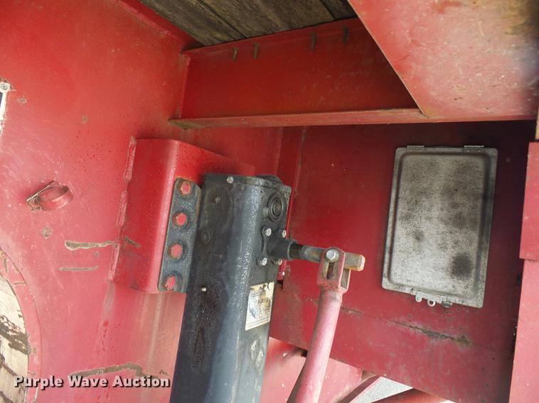 image for item DF7329 1992 Dorsey drop deck trailer