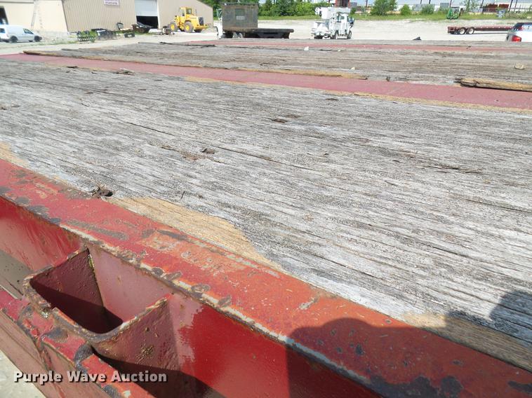 image for item DF7329 1992 Dorsey drop deck trailer