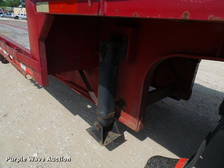 image for item DF7329 1992 Dorsey drop deck trailer