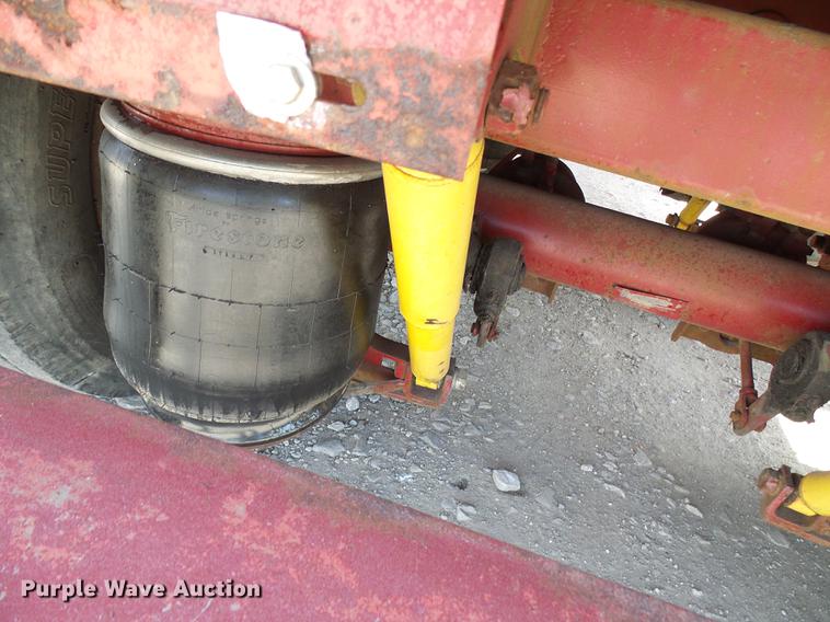 image for item DF7329 1992 Dorsey drop deck trailer