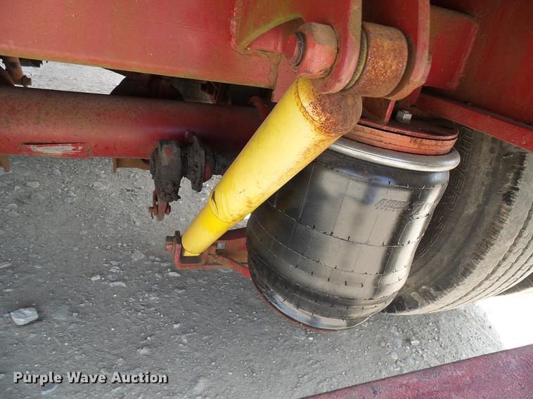 image for item DF7329 1992 Dorsey drop deck trailer