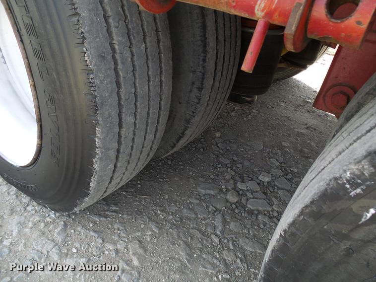 image for item DF7329 1992 Dorsey drop deck trailer