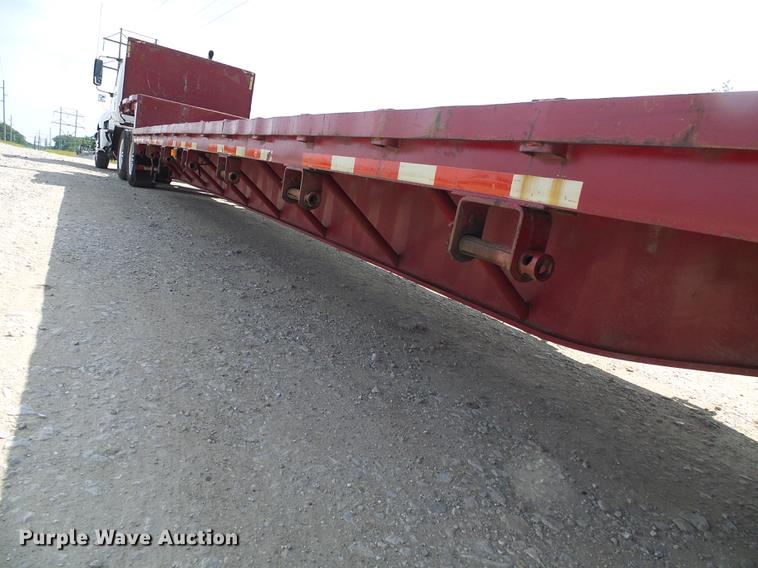 image for item DF7329 1992 Dorsey drop deck trailer