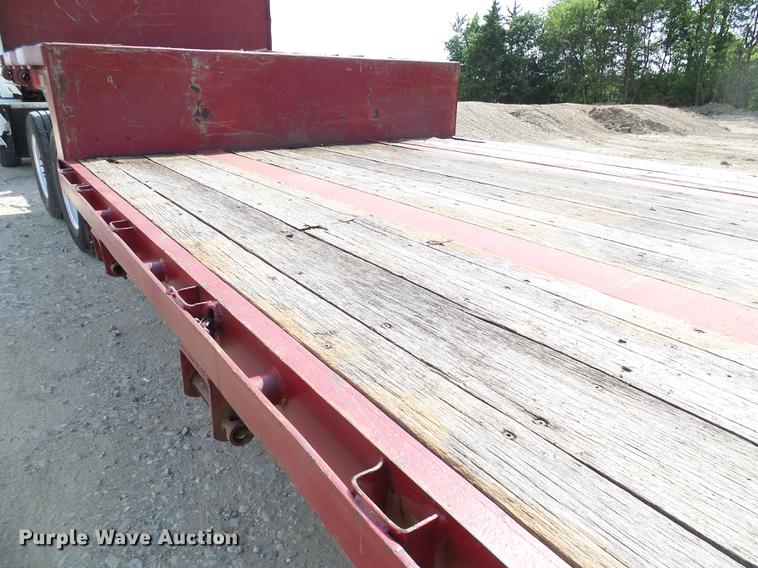image for item DF7329 1992 Dorsey drop deck trailer