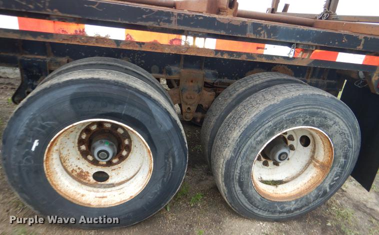 image for item DG1086 1972 Lufkin pipe trailer