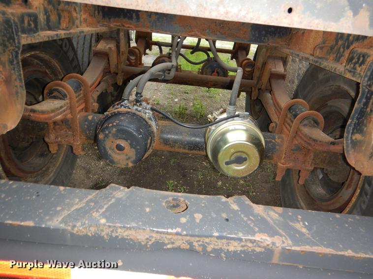 image for item DG1086 1972 Lufkin pipe trailer
