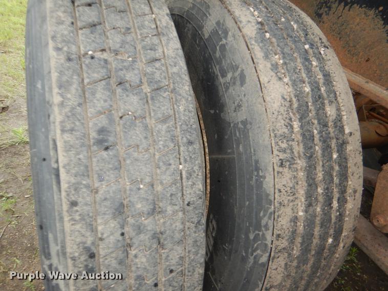 image for item DG1086 1972 Lufkin pipe trailer