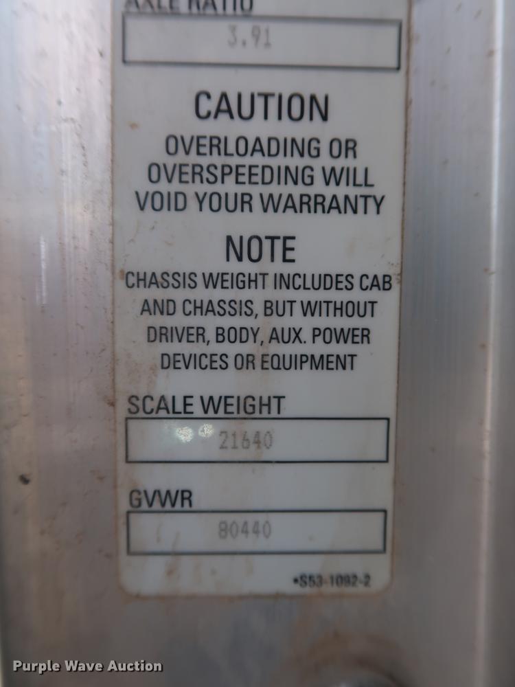 image for item DG4006 2011 Kenworth T800 semi truck