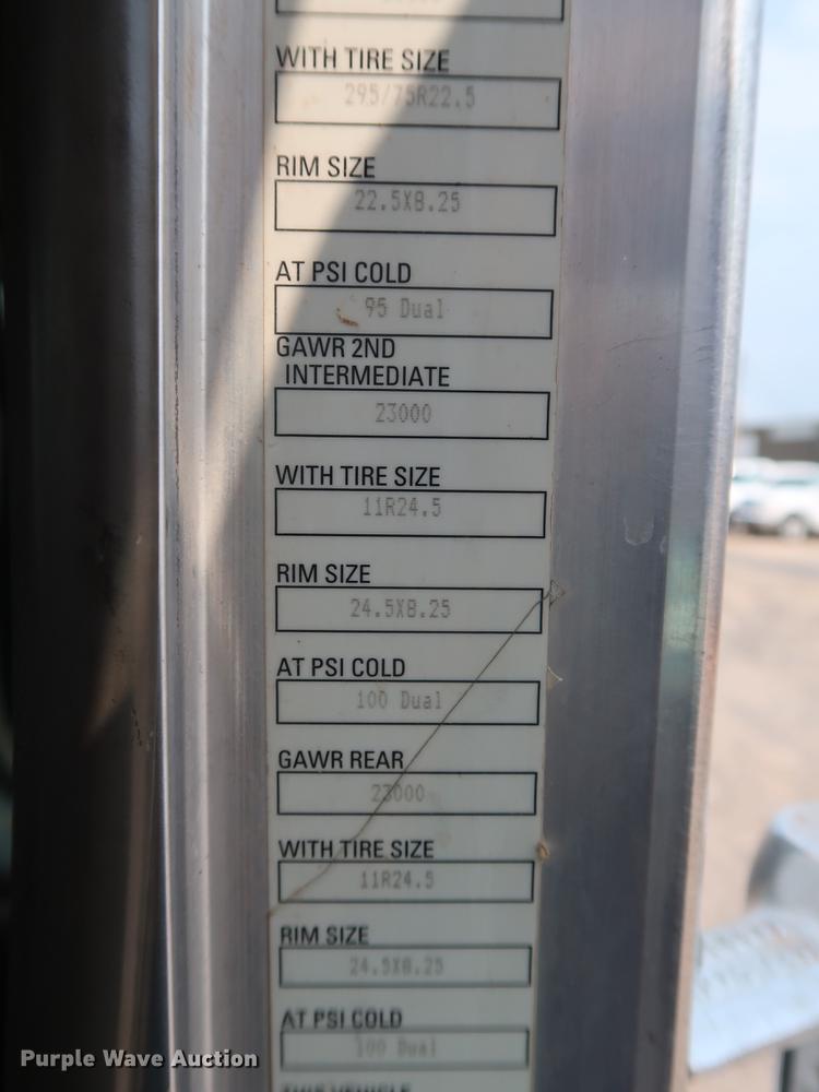 image for item DG4006 2011 Kenworth T800 semi truck