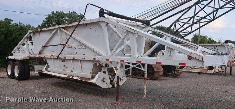 image for item DG4010 1988 CMC bottom dump trailer