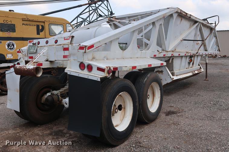 image for item DG4010 1988 CMC bottom dump trailer