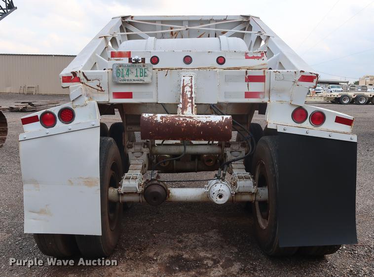 image for item DG4010 1988 CMC bottom dump trailer