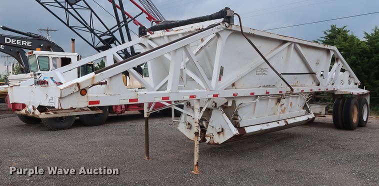 image for item DG4010 1988 CMC bottom dump trailer