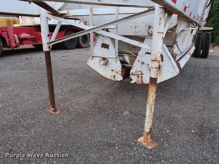 image for item DG4010 1988 CMC bottom dump trailer