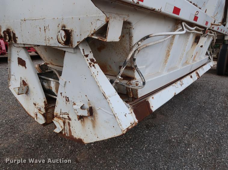 image for item DG4010 1988 CMC bottom dump trailer