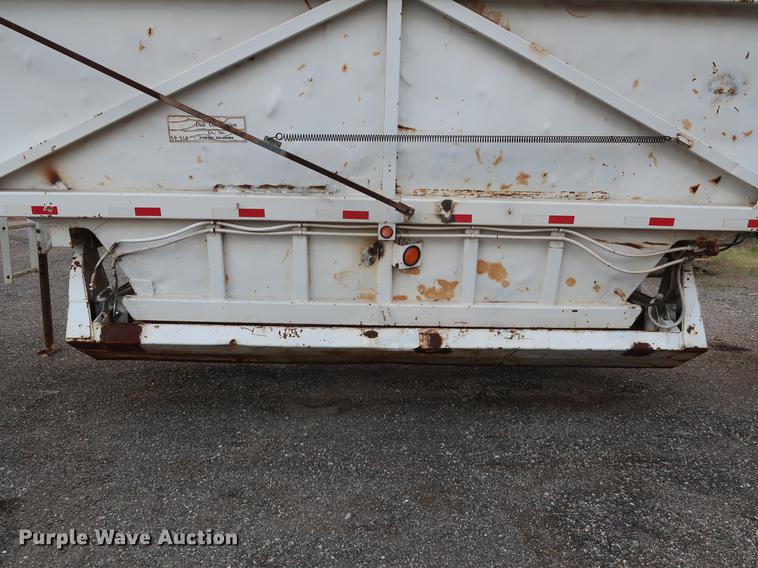 image for item DG4010 1988 CMC bottom dump trailer