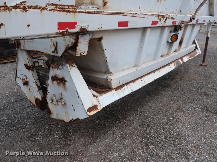 image for item DG4010 1988 CMC bottom dump trailer