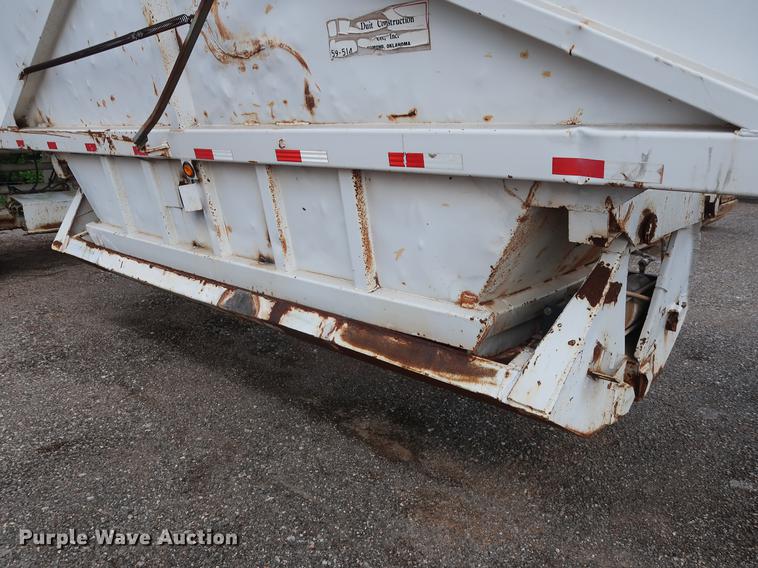 image for item DG4010 1988 CMC bottom dump trailer