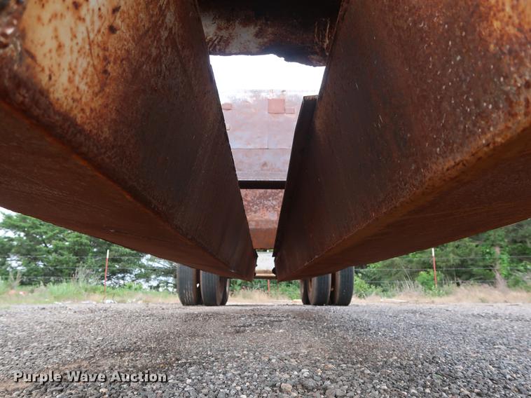 image for item DG4010 1988 CMC bottom dump trailer