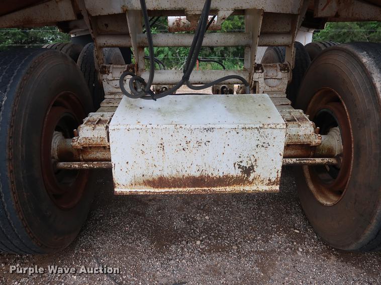 image for item DG4010 1988 CMC bottom dump trailer