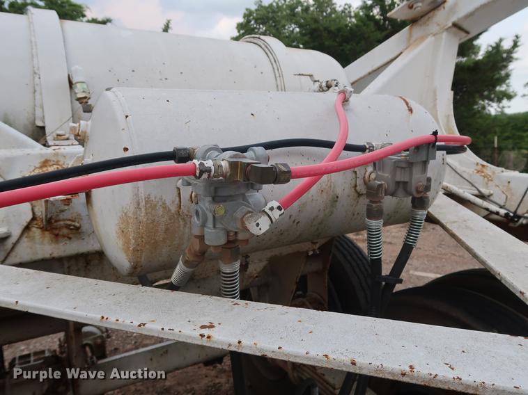 image for item DG4010 1988 CMC bottom dump trailer