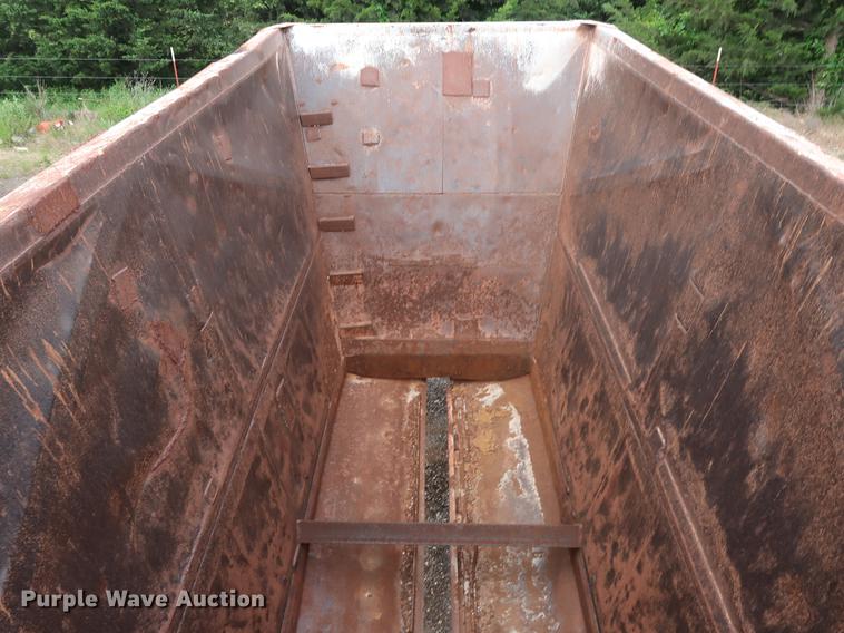 image for item DG4010 1988 CMC bottom dump trailer