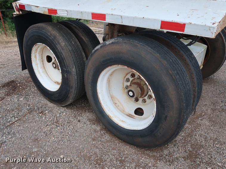 image for item DG4010 1988 CMC bottom dump trailer