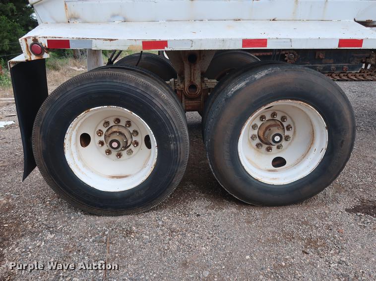 image for item DG4010 1988 CMC bottom dump trailer