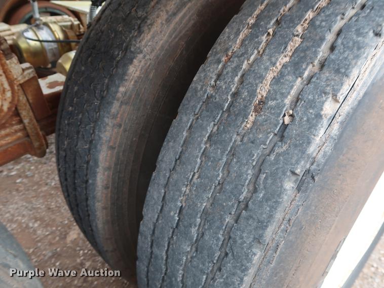 image for item DG4010 1988 CMC bottom dump trailer