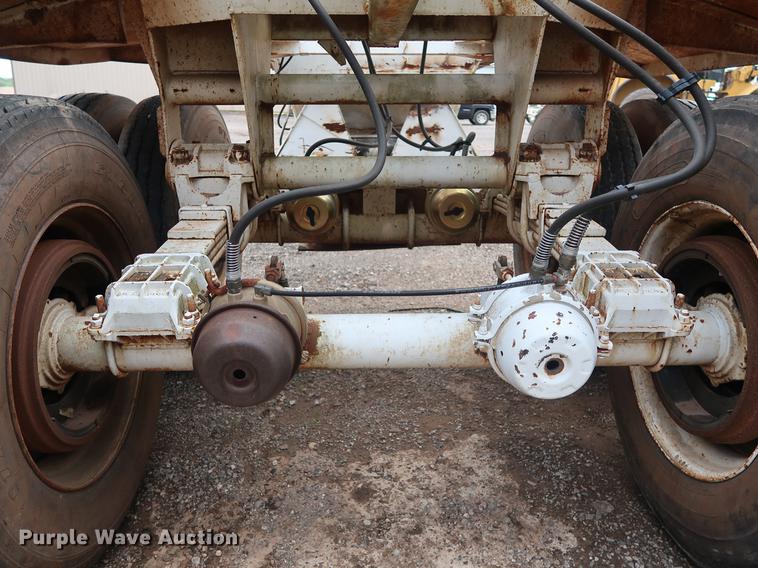 image for item DG4010 1988 CMC bottom dump trailer