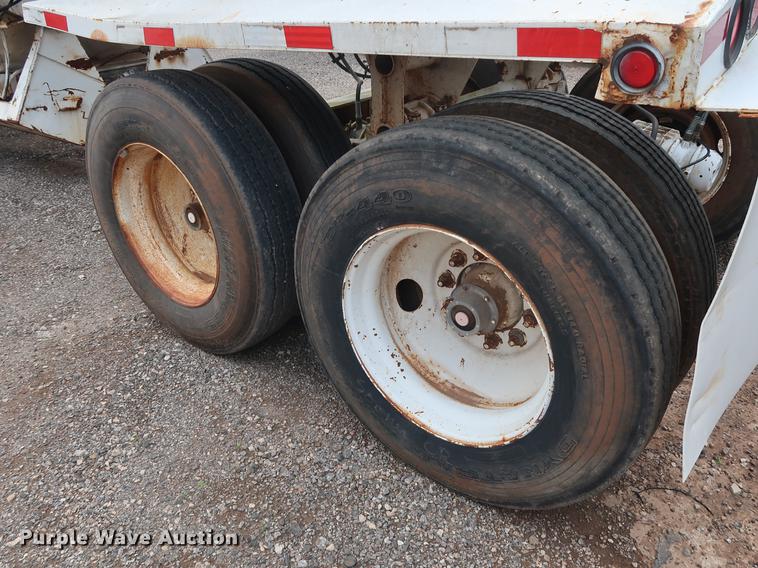 image for item DG4010 1988 CMC bottom dump trailer