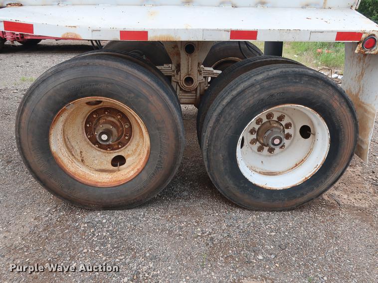 image for item DG4010 1988 CMC bottom dump trailer