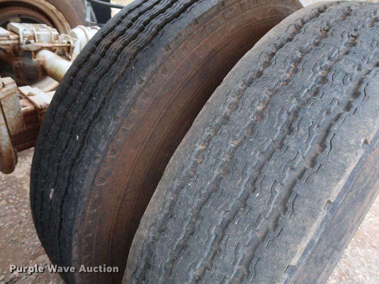 image for item DG4010 1988 CMC bottom dump trailer