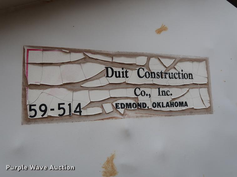 image for item DG4010 1988 CMC bottom dump trailer