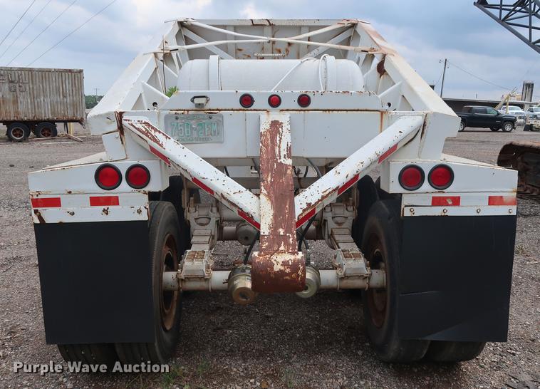 image for item DG4011 1988 CMC bottom dump trailer