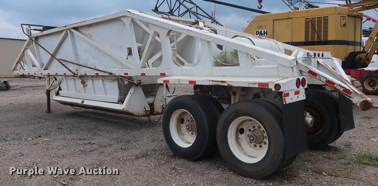 image for item DG4011 1988 CMC bottom dump trailer
