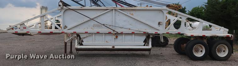 image for item DG4011 1988 CMC bottom dump trailer