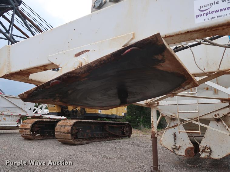 image for item DG4011 1988 CMC bottom dump trailer