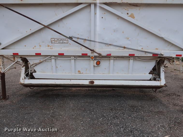 image for item DG4011 1988 CMC bottom dump trailer