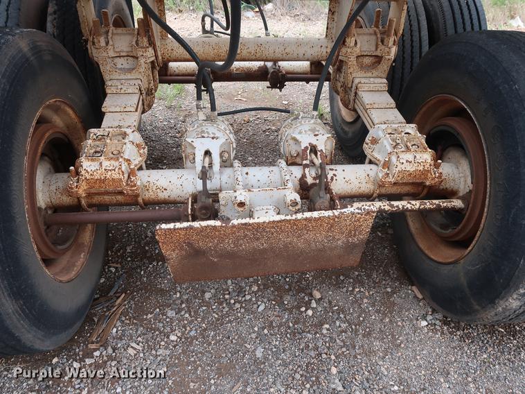 image for item DG4011 1988 CMC bottom dump trailer