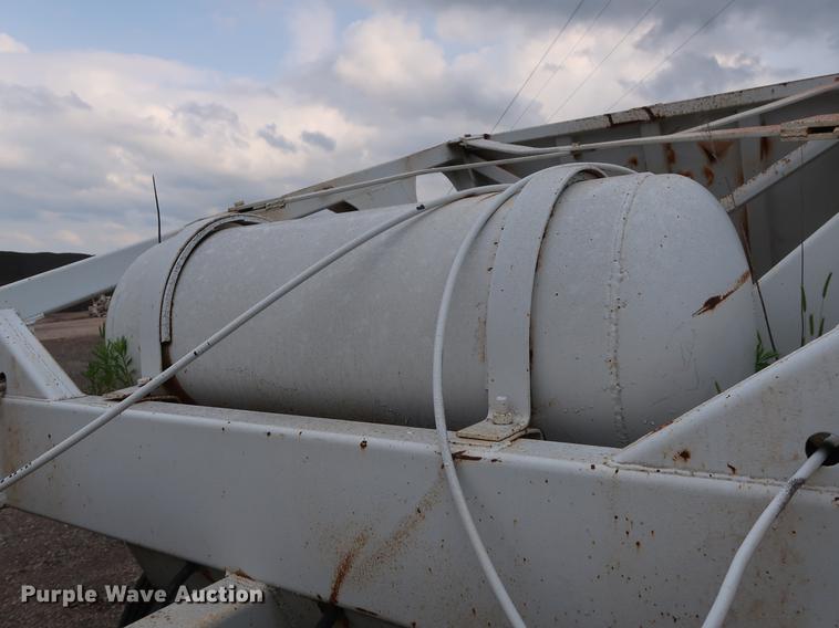 image for item DG4011 1988 CMC bottom dump trailer