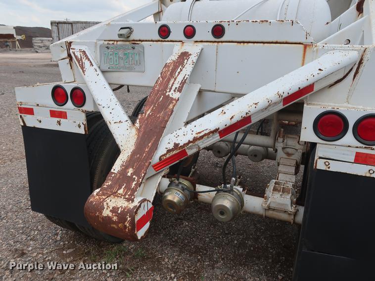 image for item DG4011 1988 CMC bottom dump trailer