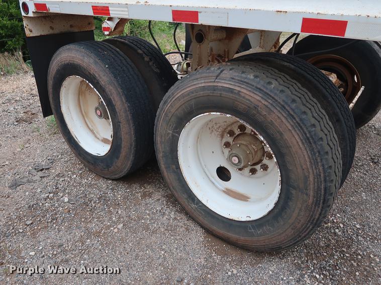 image for item DG4011 1988 CMC bottom dump trailer