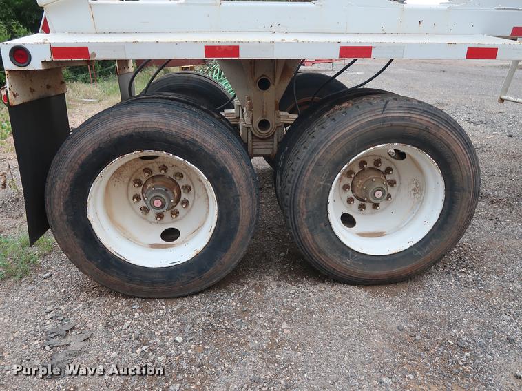 image for item DG4011 1988 CMC bottom dump trailer