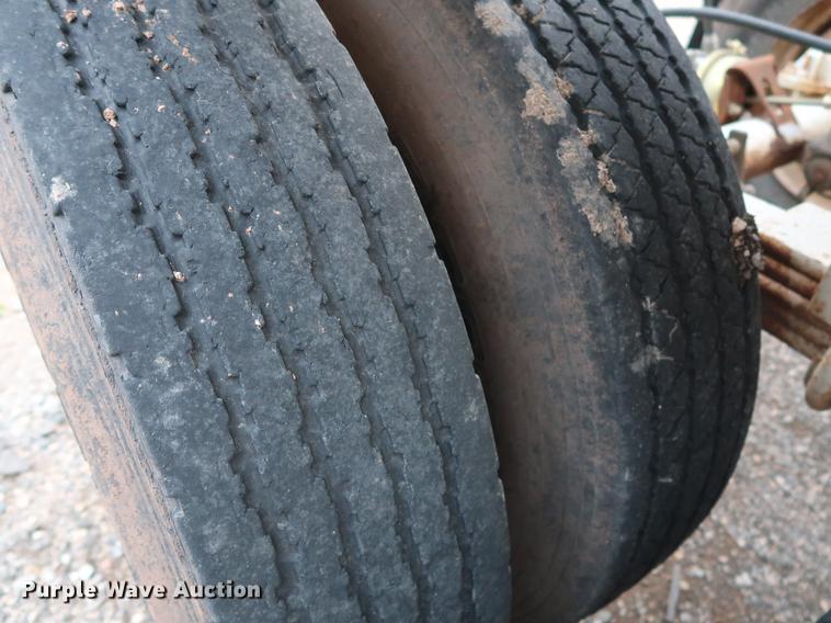 image for item DG4011 1988 CMC bottom dump trailer