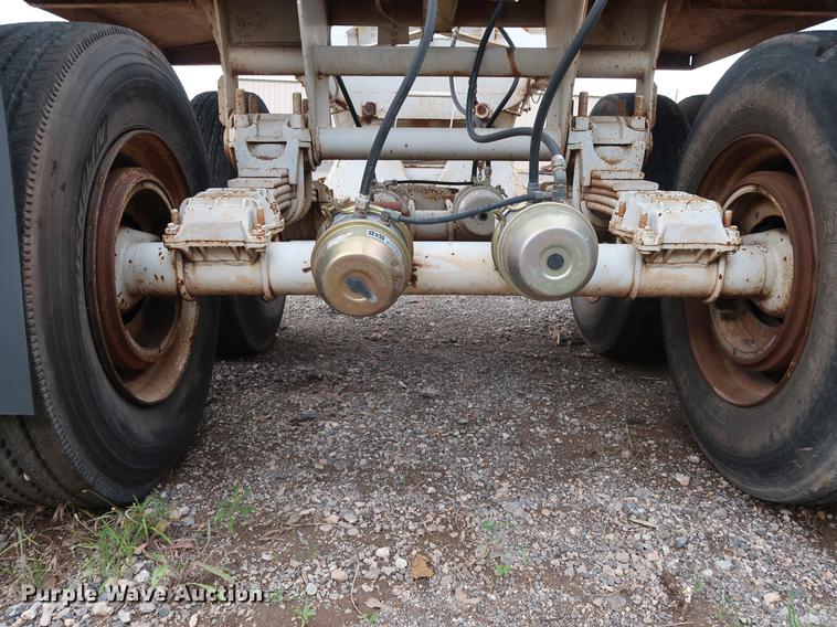 image for item DG4011 1988 CMC bottom dump trailer
