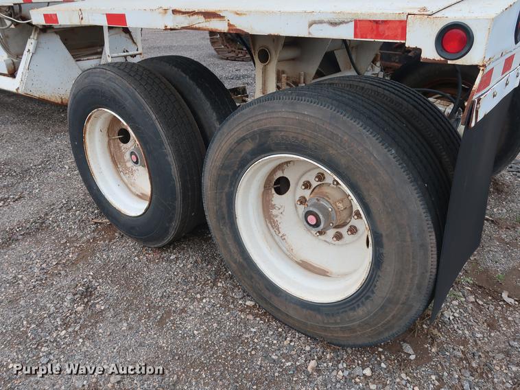 image for item DG4011 1988 CMC bottom dump trailer
