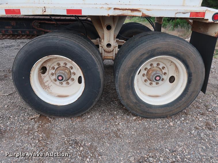 image for item DG4011 1988 CMC bottom dump trailer