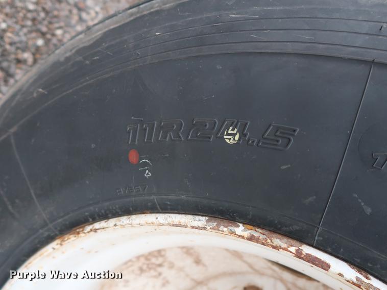 image for item DG4011 1988 CMC bottom dump trailer